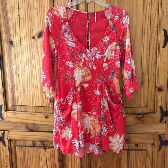 Free People “All Eyes On You” Mini Dress - Picture 1 of 6